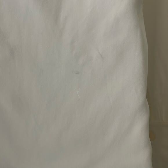 Madewell Women's 100% Silk Button Utility Pocket Shirt Blouse L Large New Flaw - Picture 9 of 13